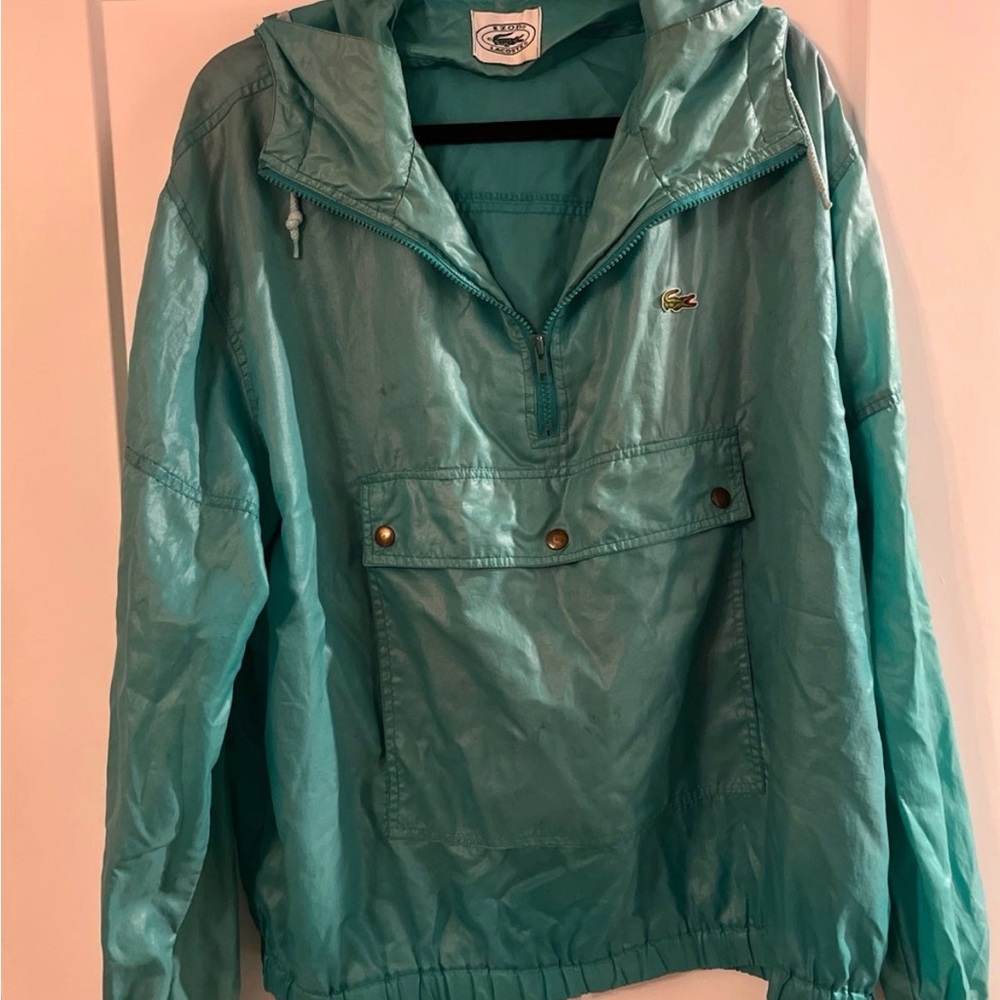 Vintage IZOD Lacoste hooded pullover Size L